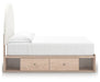 Arloster Upholstered Bed - Dow Furniture (ME)