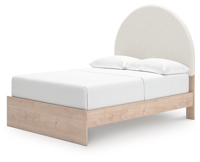 Arloster Upholstered Bed - Dow Furniture (ME)