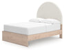 Arloster Upholstered Bed - Dow Furniture (ME)