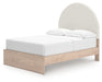 Arloster Upholstered Bed - Dow Furniture (ME)