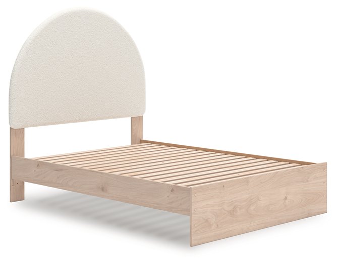 Arloster Upholstered Bed - Dow Furniture (ME)