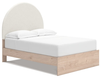 Arloster Upholstered Bed - Dow Furniture (ME)