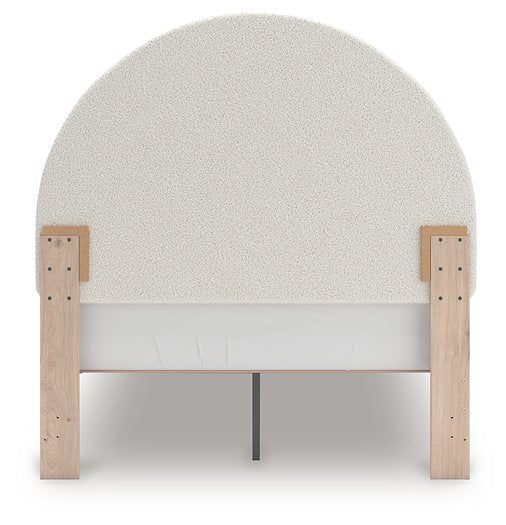 Arloster Upholstered Bed - Dow Furniture (ME)