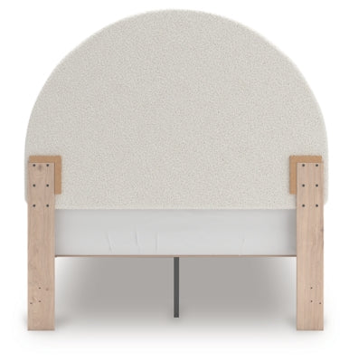 Arloster Upholstered Bed - Dow Furniture (ME)