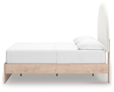 Arloster Upholstered Bed - Dow Furniture (ME)