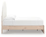 Arloster Upholstered Bed - Dow Furniture (ME)