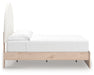 Arloster Upholstered Bed - Dow Furniture (ME)