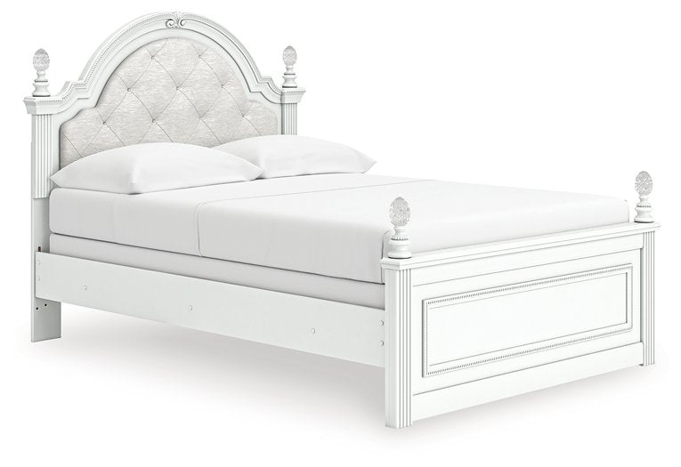 Kozlani Upholstered Bed