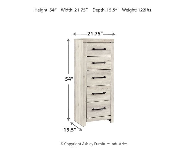 Cambeck Narrow Chest of Drawers - Dow Furniture (ME)