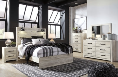 Cambeck Dresser and Mirror - Dow Furniture (ME)
