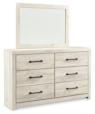 Cambeck Dresser and Mirror - Dow Furniture (ME)