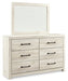 Cambeck Dresser and Mirror - Dow Furniture (ME)
