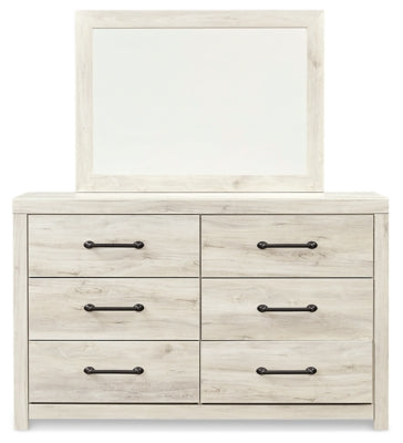 Cambeck Dresser and Mirror - Dow Furniture (ME)