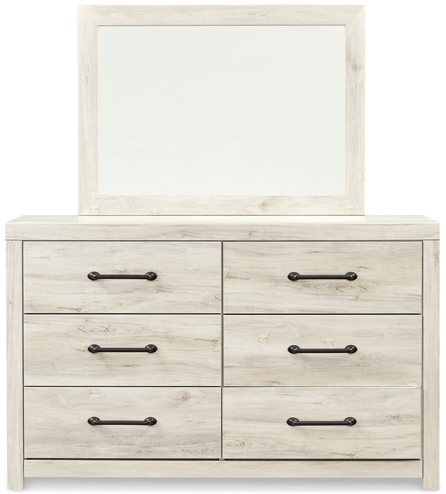 Cambeck Dresser and Mirror - Dow Furniture (ME)