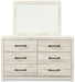 Cambeck Dresser and Mirror - Dow Furniture (ME)