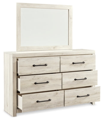 Cambeck Dresser and Mirror - Dow Furniture (ME)