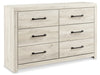 Cambeck Dresser and Mirror - Dow Furniture (ME)