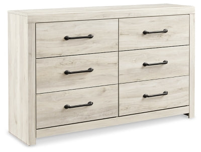 Cambeck Dresser and Mirror - Dow Furniture (ME)