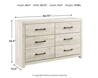 Cambeck Dresser and Mirror - Dow Furniture (ME)