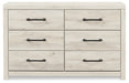 Cambeck Dresser and Mirror - Dow Furniture (ME)