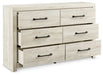 Cambeck Dresser and Mirror - Dow Furniture (ME)