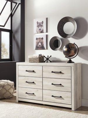 Cambeck Dresser and Mirror - Dow Furniture (ME)