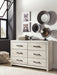 Cambeck Dresser and Mirror - Dow Furniture (ME)