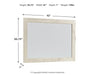 Cambeck Dresser and Mirror - Dow Furniture (ME)