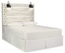 Cambeck Bed with 4 Storage Drawers - Dow Furniture (ME)