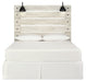 Cambeck Bed with 4 Storage Drawers - Dow Furniture (ME)