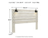 Cambeck Bed with 4 Storage Drawers - Dow Furniture (ME)