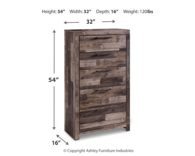 Derekson Chest of Drawers - Dow Furniture (ME)