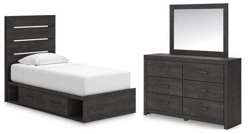 Hollivern Bedroom Set - Dow Furniture (ME)