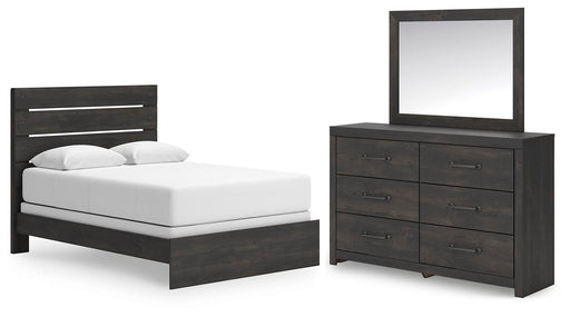 Hollivern Bedroom Set - Dow Furniture (ME)