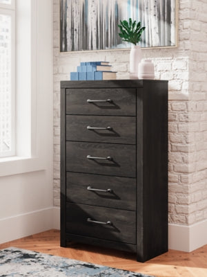 Hollivern Chest of Drawers - Dow Furniture (ME)