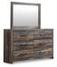 Drystan Dresser and Mirror - Dow Furniture (ME)