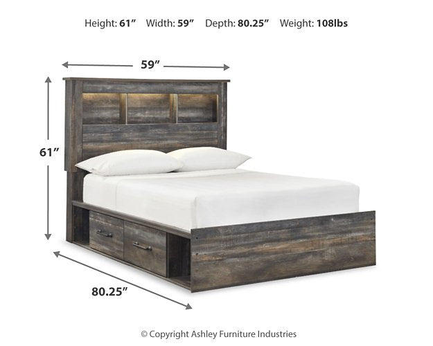 Drystan Youth Bed - Dow Furniture (ME)