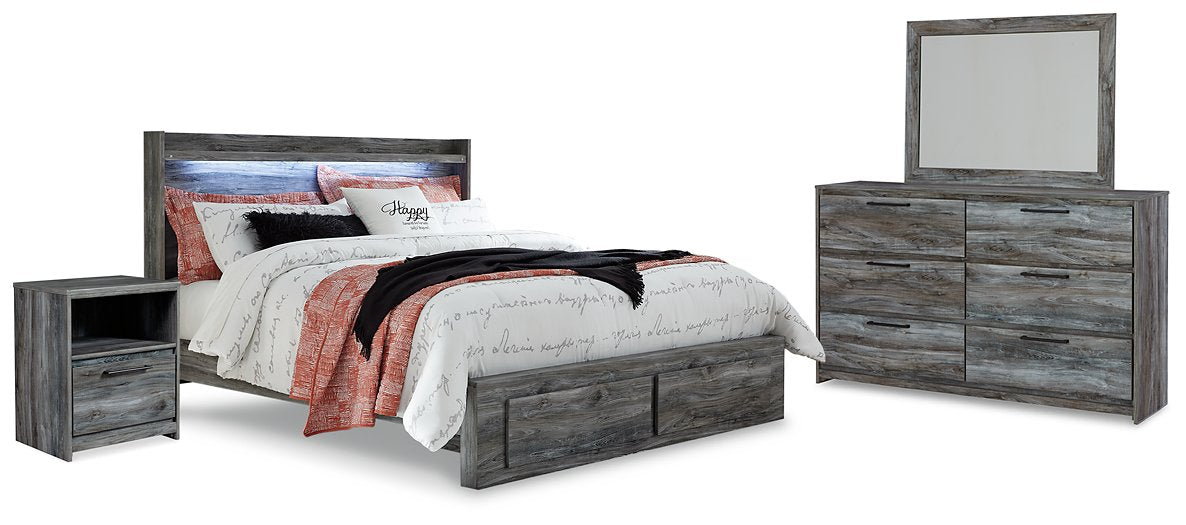 Baystorm Bedroom Set - Dow Furniture (ME)