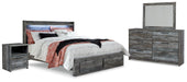 Baystorm Bedroom Set - Dow Furniture (ME)