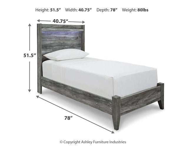 Baystorm Youth Bed - Dow Furniture (ME)