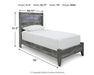 Baystorm Youth Bed - Dow Furniture (ME)