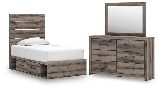 Graystorm Bedroom Set - Dow Furniture (ME)