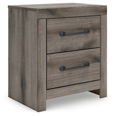 Graystorm Nightstand - Dow Furniture (ME)