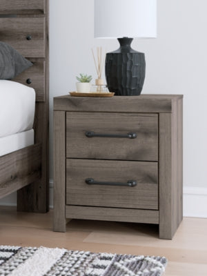 Graystorm Nightstand - Dow Furniture (ME)