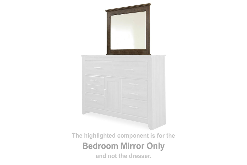 Juararo Bedroom Mirror - Dow Furniture (ME)