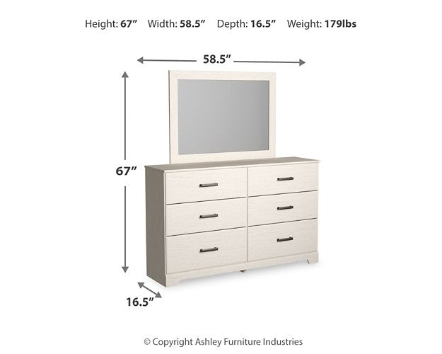 Stelsie Bedroom Set - Dow Furniture (ME)