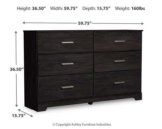 Belachime Dresser - Dow Furniture (ME)