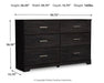 Belachime Dresser - Dow Furniture (ME)