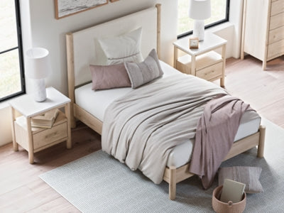 Cadmori Upholstered Bed - Dow Furniture (ME)