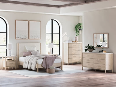 Cadmori Upholstered Bed - Dow Furniture (ME)